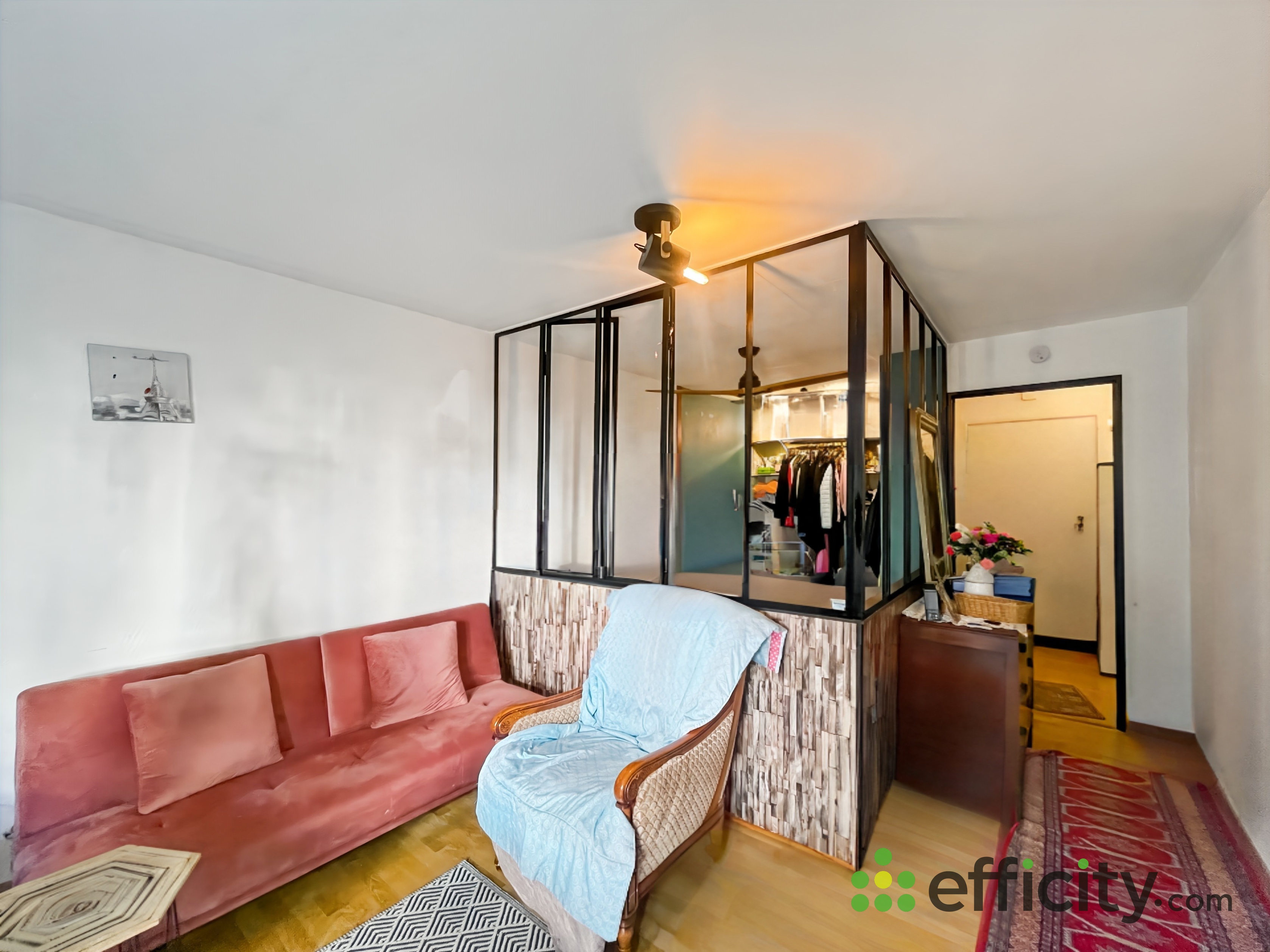 Achat immobilier Appartement 2 pièces  36m2 à Tours (37100) - Photo n°1