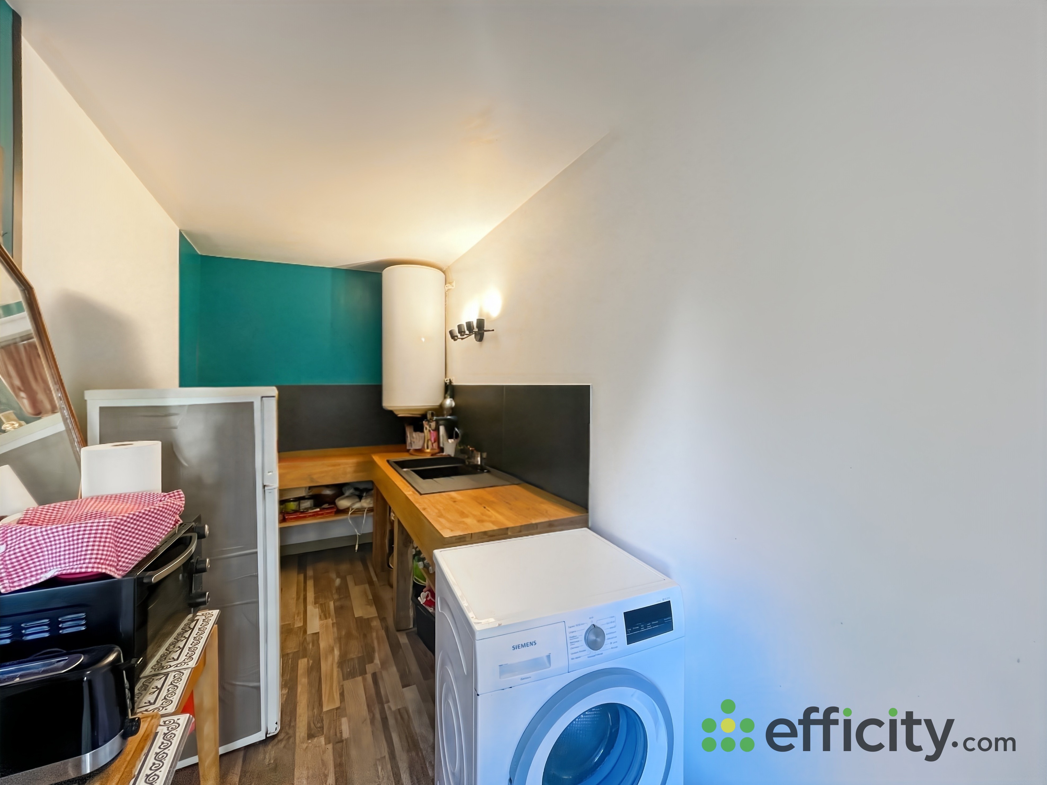 Achat immobilier Appartement 2 pièces  36m2 à Tours (37100) - Photo n°4