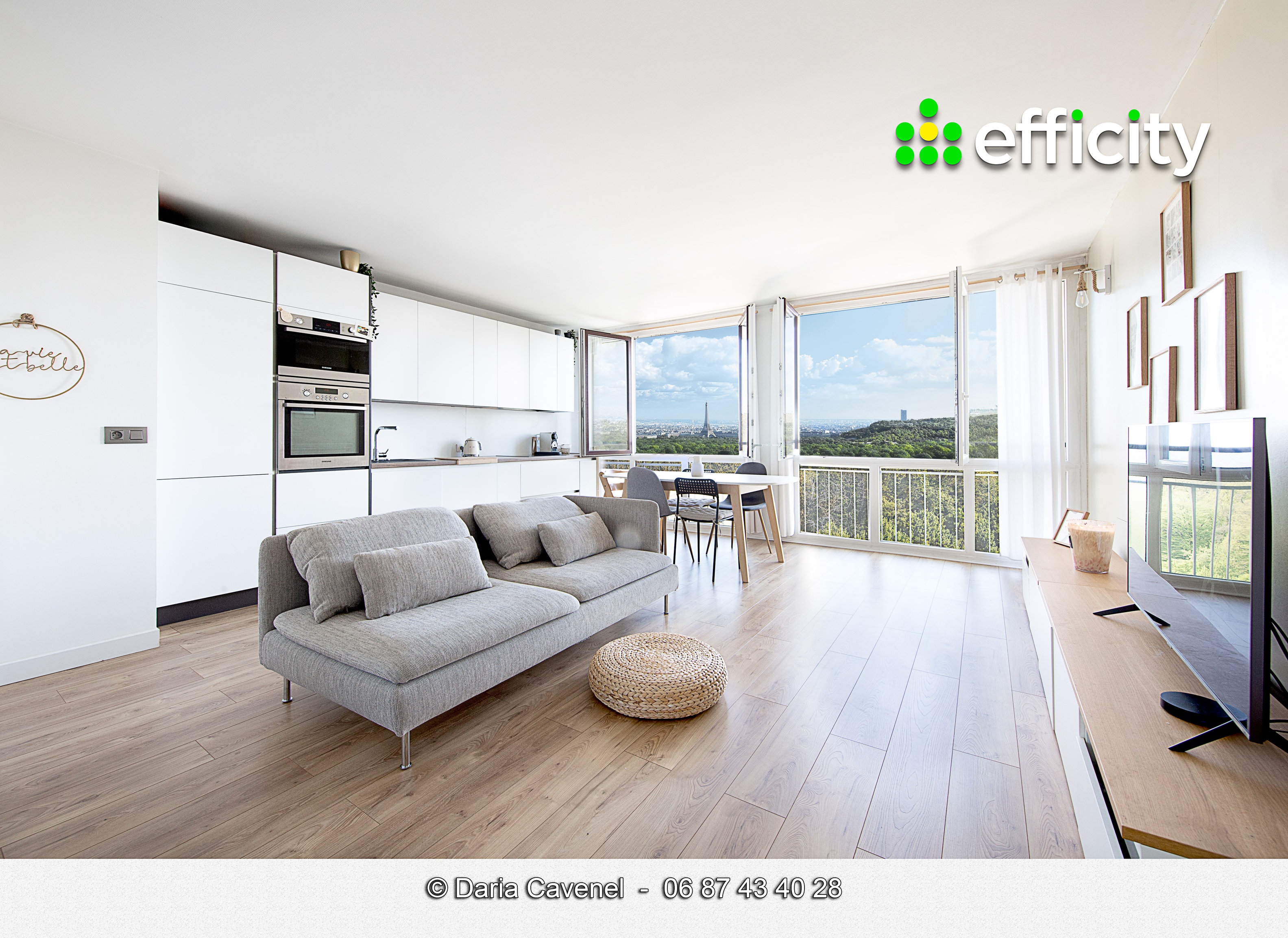 appartement 4 pièces - 71m2 à Meudon (92360)
