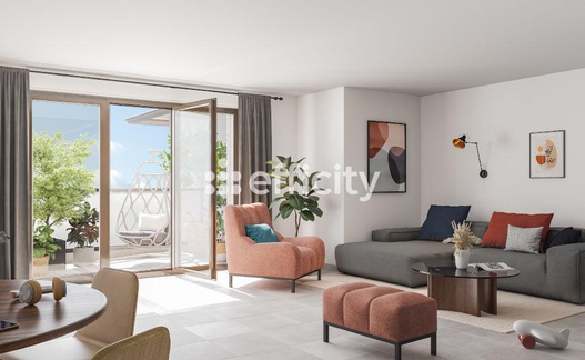 appartement 3 pièces - 69m2 à Bonnefamille (38090)