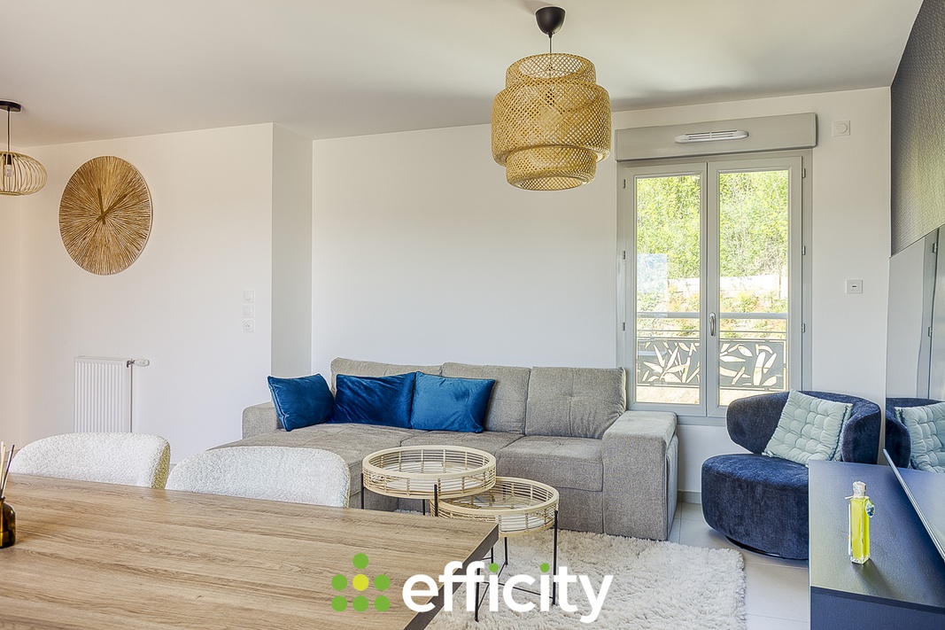 appartement 4 pièces - 95m2 à Toussieu (69780)