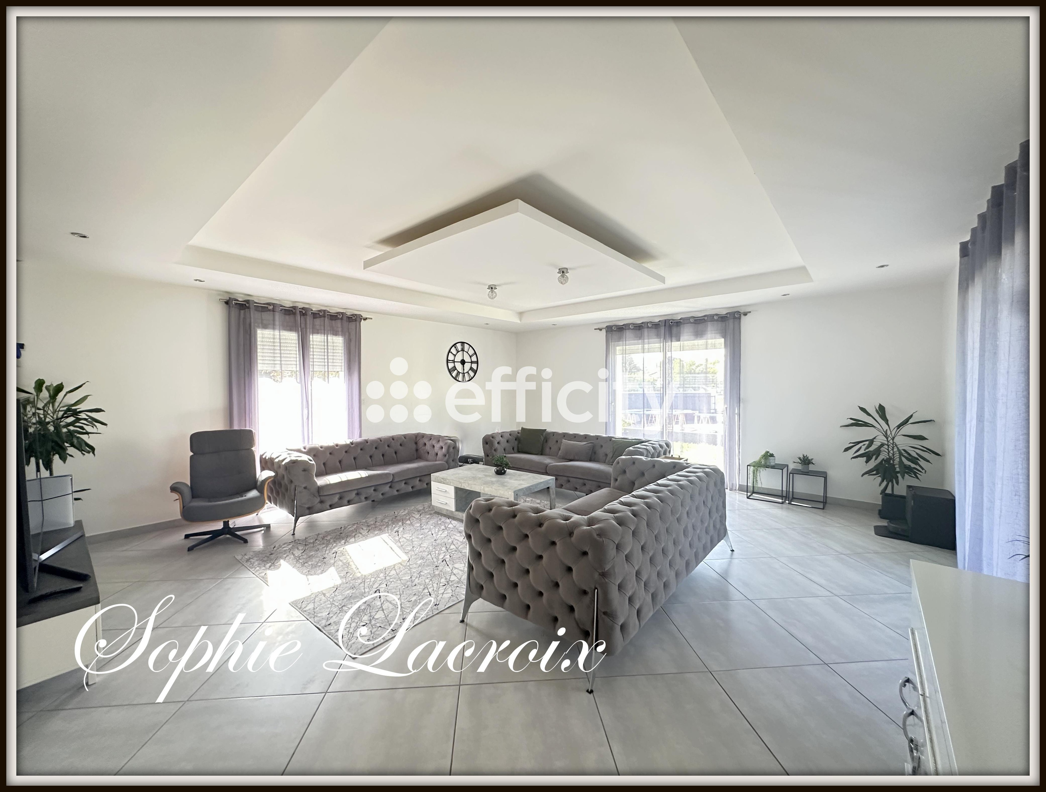 Achat immobilier Maison 5 pièces  130m2 à Laveyron (26240) - Photo n°5