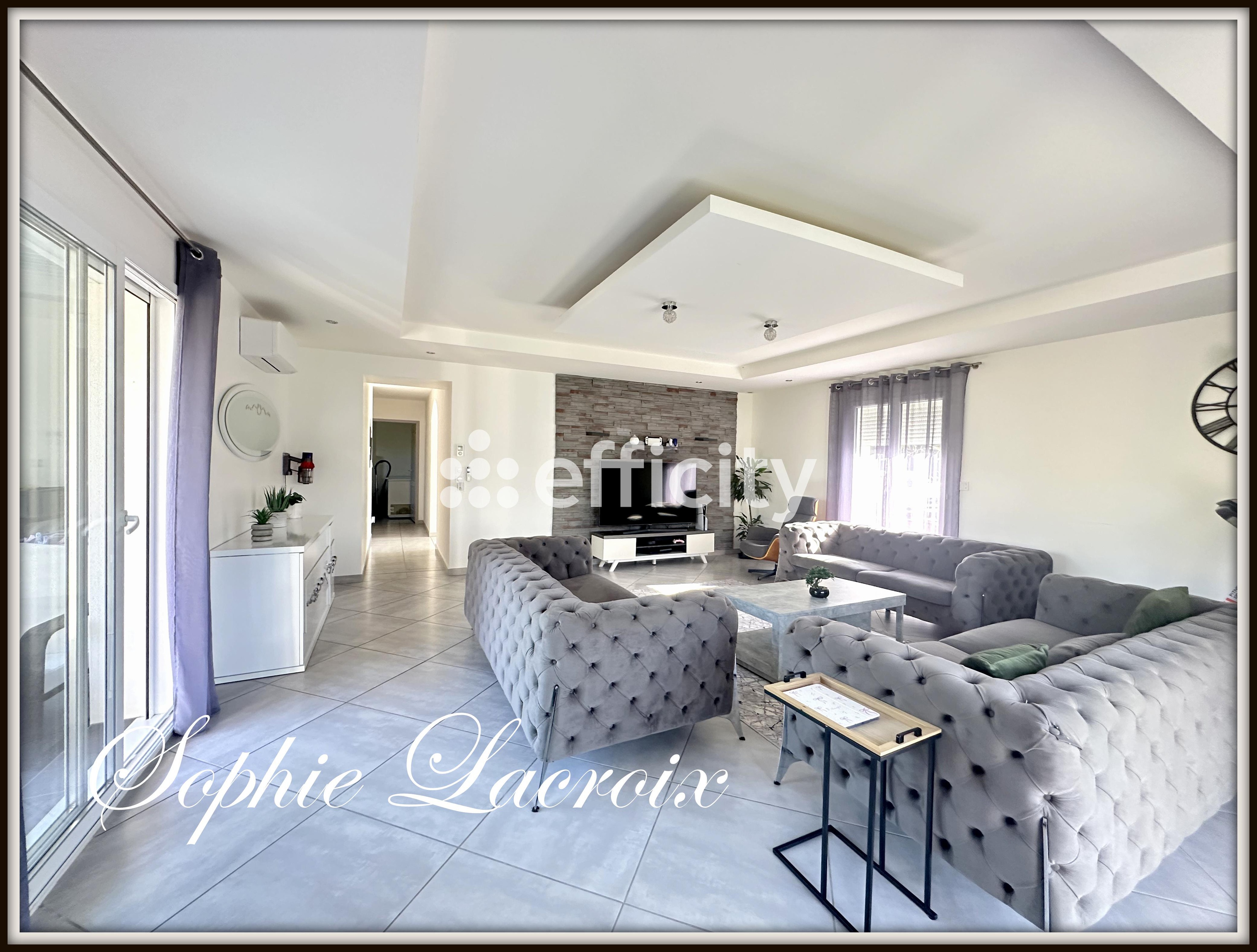 Achat immobilier Maison 5 pièces  130m2 à Laveyron (26240) - Photo n°4