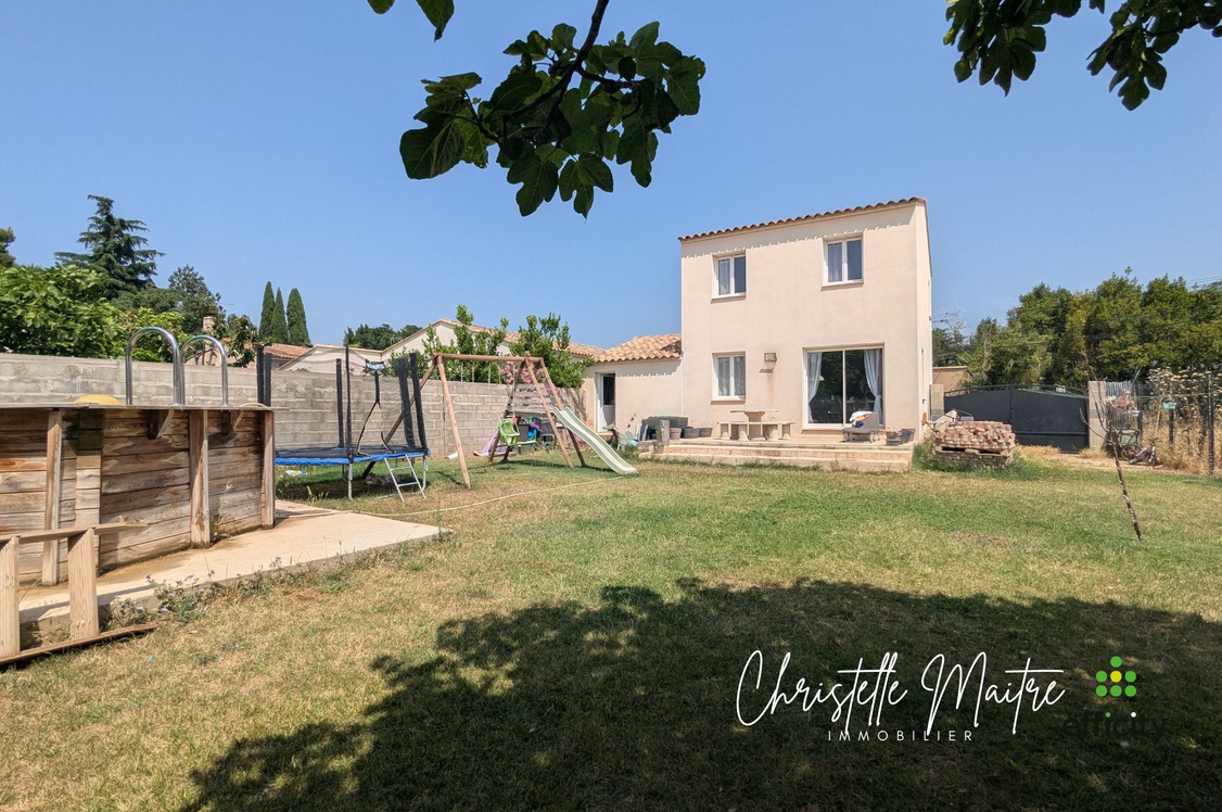 maison 4 pièces - 84m2 à Saint-Martin-de-Crau (13310)