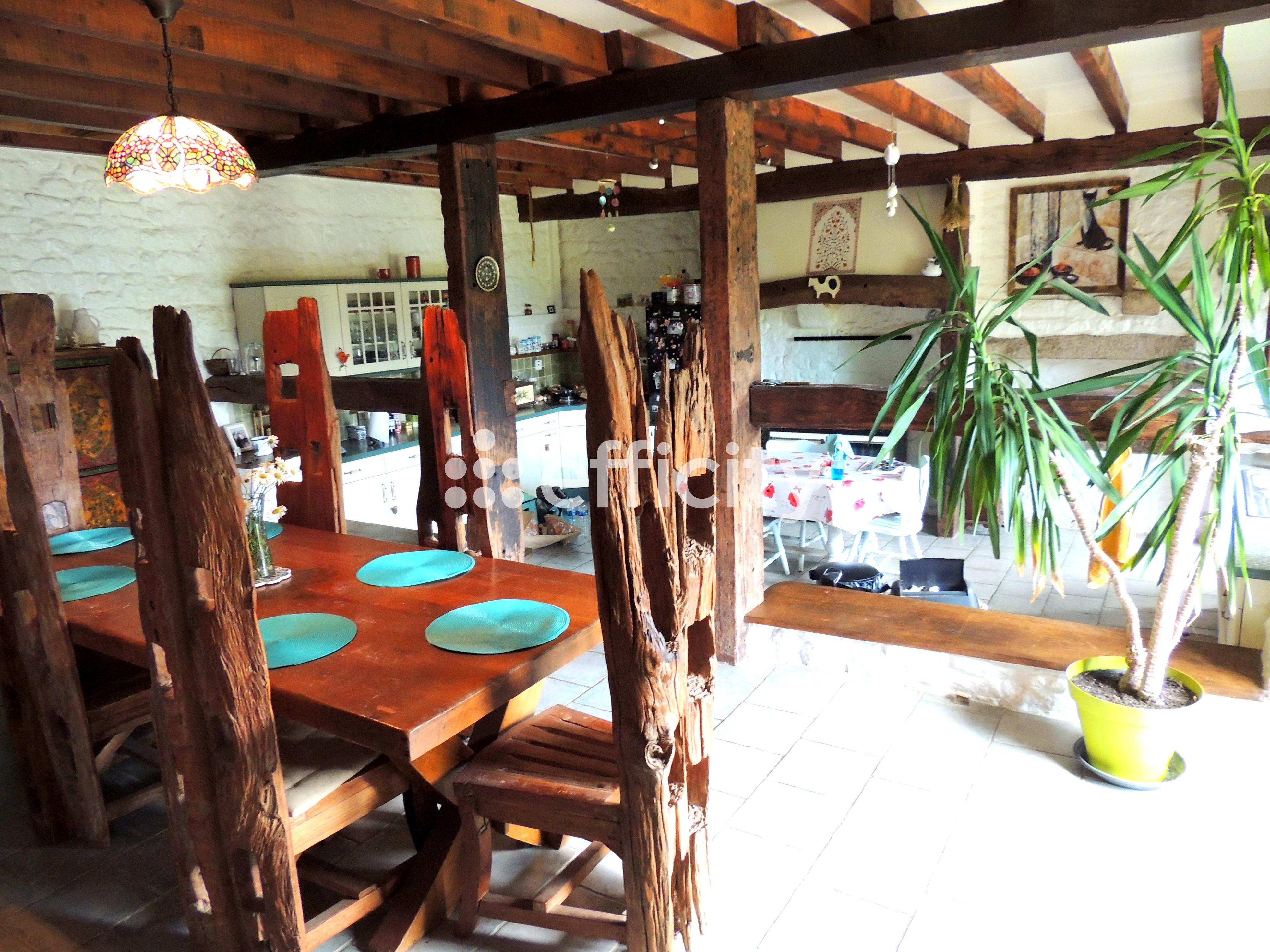 Achat immobilier Maison 9 pièces  243m2 à Noues de Sienne (14380) - Photo n°5