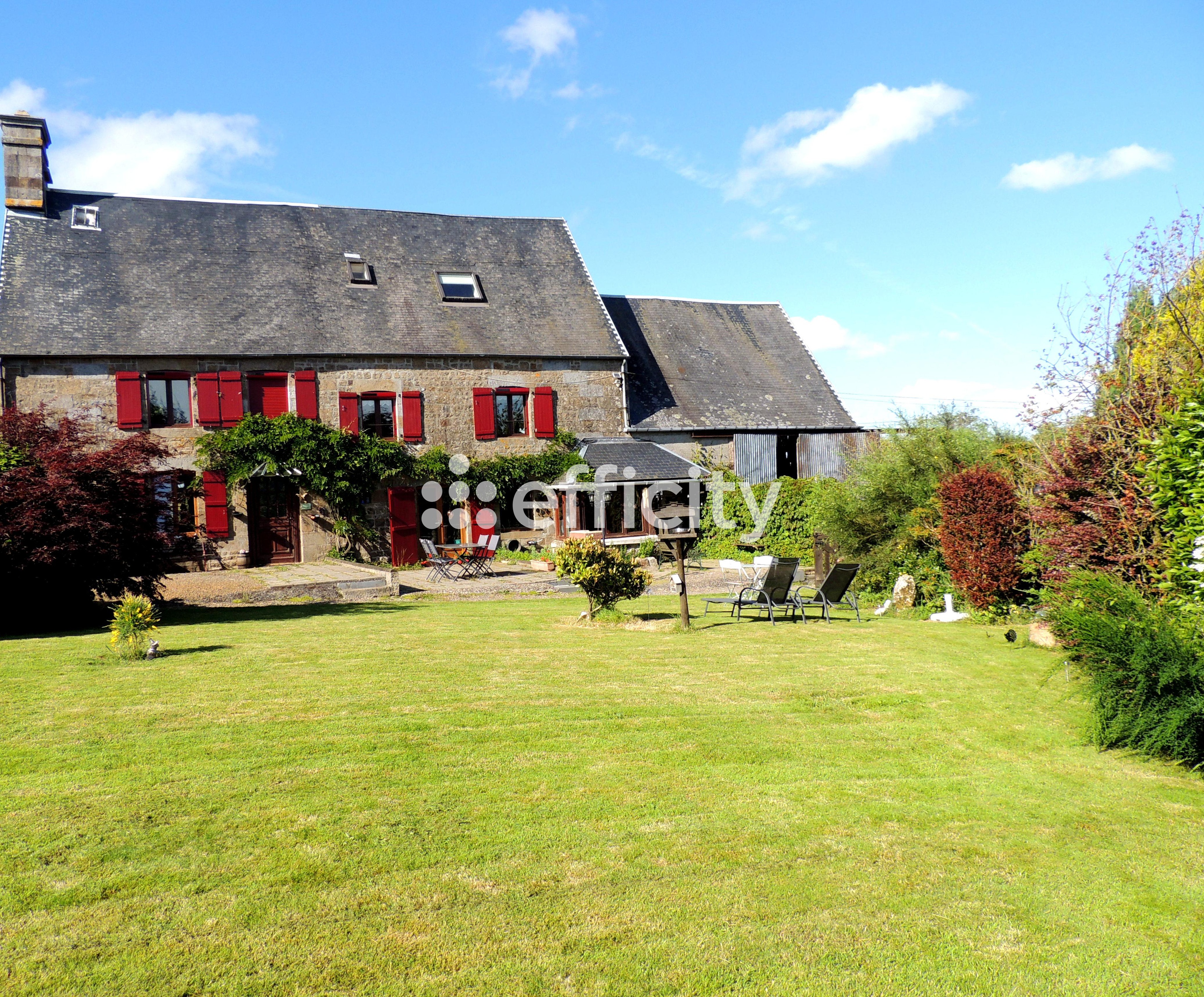 Achat immobilier Maison 9 pièces  243m2 à Noues de Sienne (14380) - Photo n°1