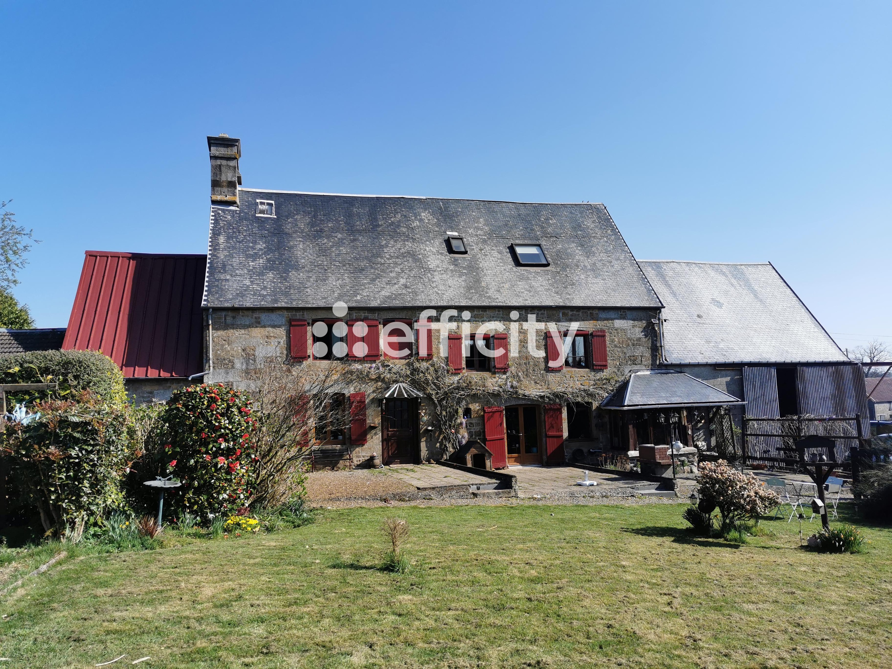 Achat immobilier Maison 9 pièces  243m2 à Noues de Sienne (14380) - Photo n°34