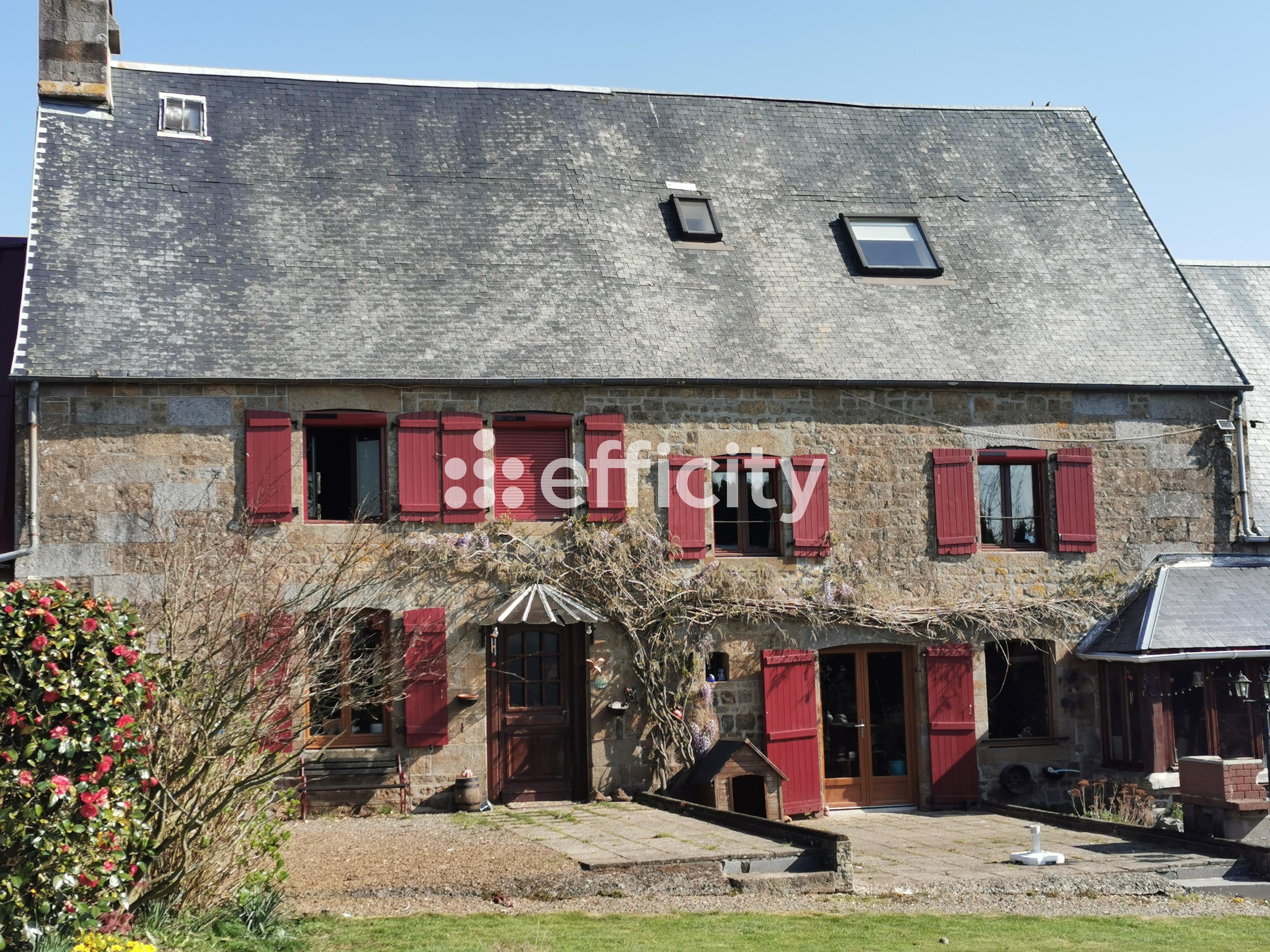 Achat immobilier Maison 9 pièces  243m2 à Noues de Sienne (14380) - Photo n°33