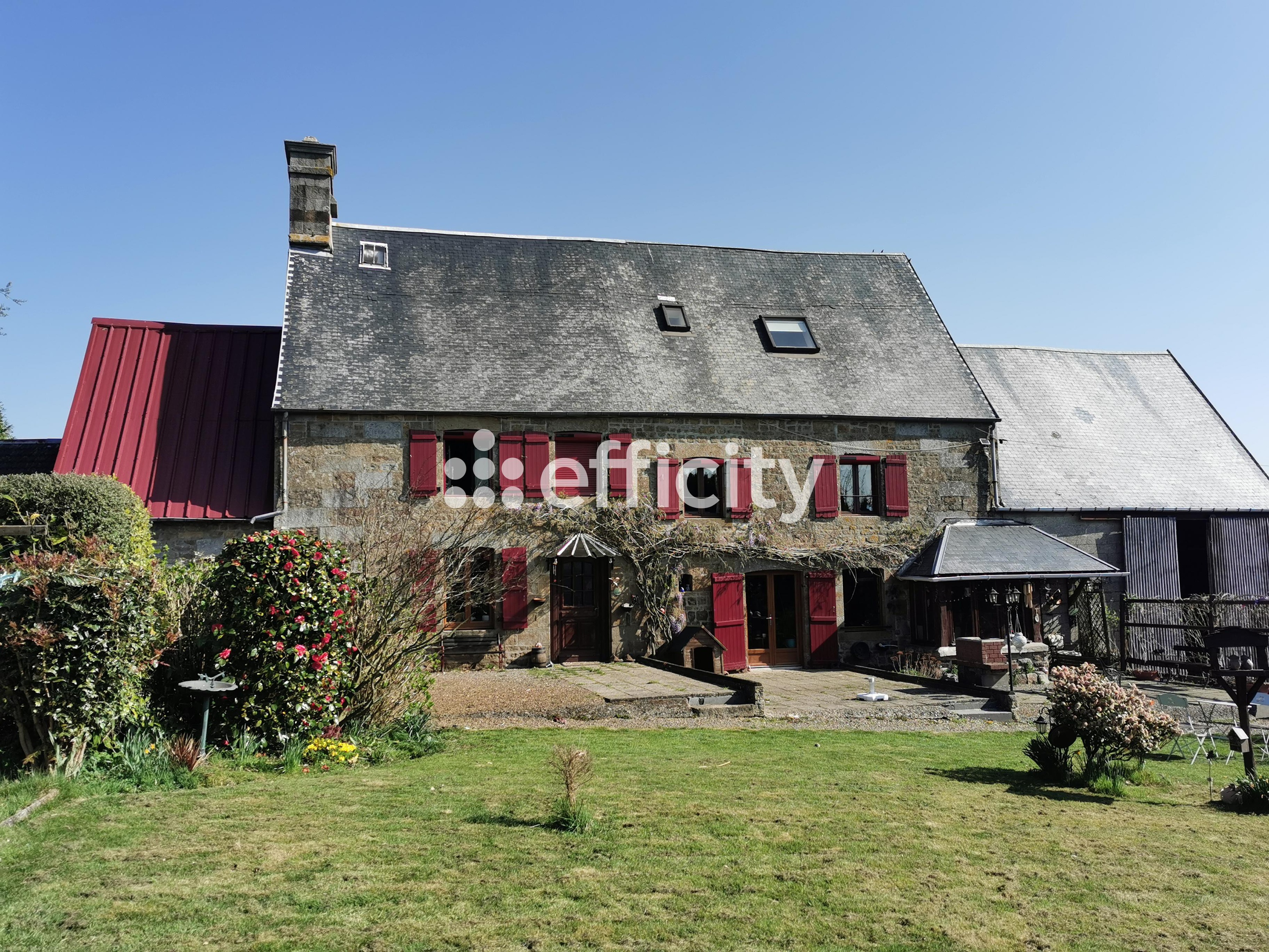 Achat immobilier Maison 9 pièces  243m2 à Noues de Sienne (14380) - Photo n°32