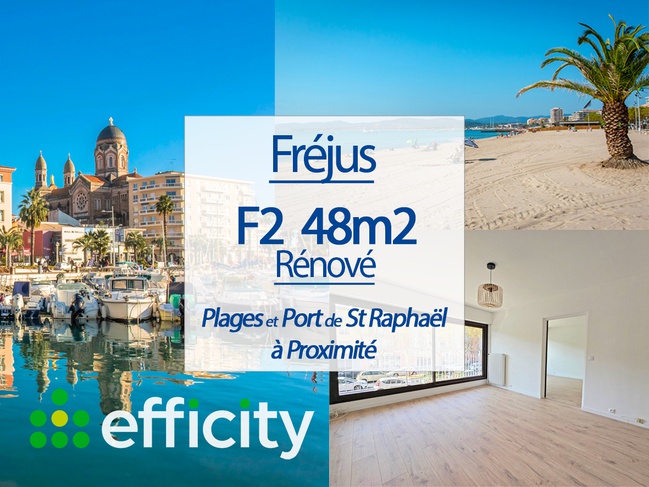 appartement 2 pièces - 48m2 à Fréjus (83600)