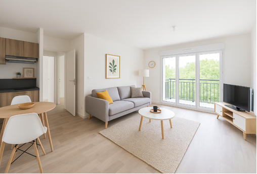 appartement 3 pièces - 63m2 à Le Blanc-Mesnil (93150)