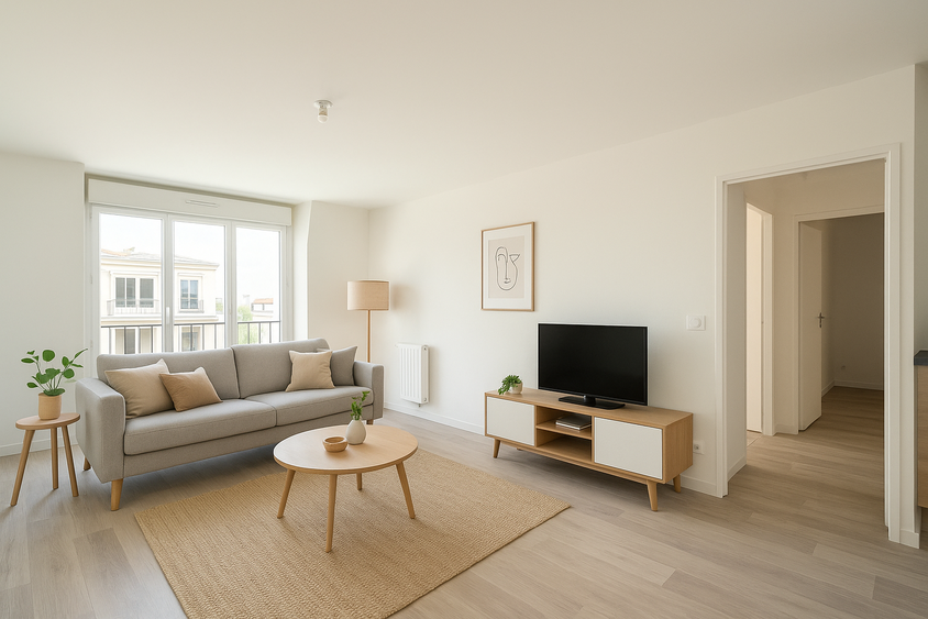 appartement 3 pièces - 62m2 à Le Blanc-Mesnil (93150)