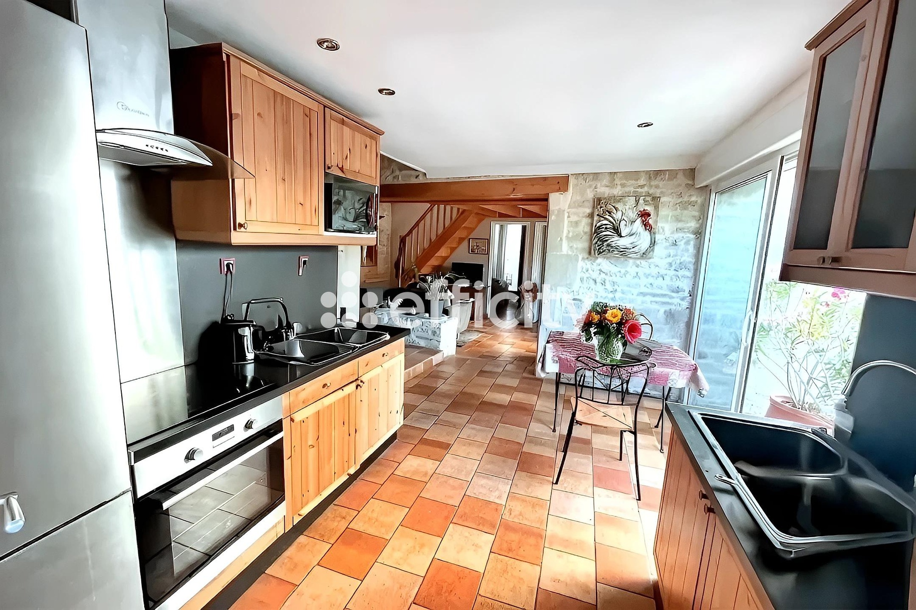 Achat immobilier Maison 7 pièces  162m2 à Aigre (16140) - Photo n°8