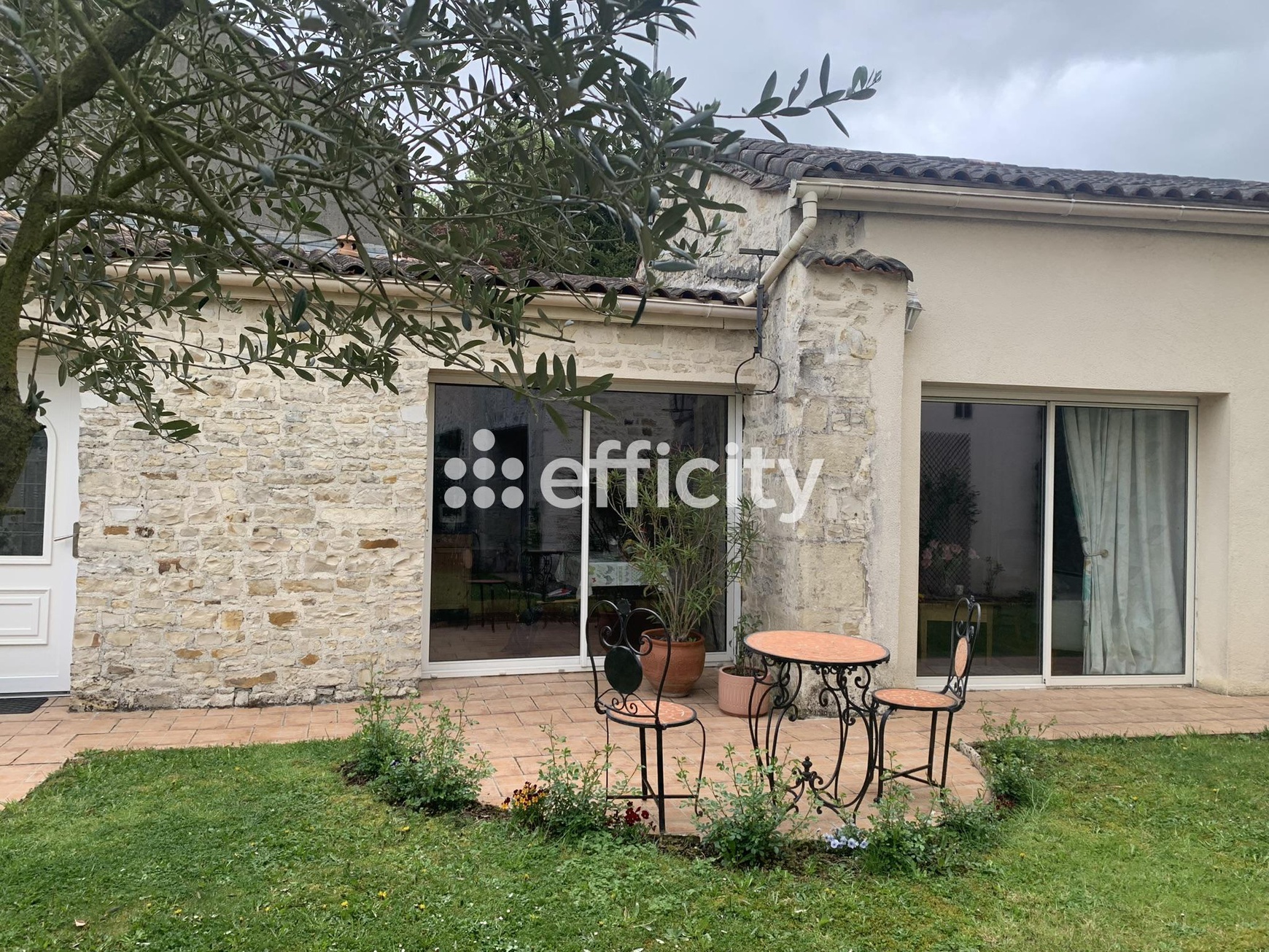 Achat immobilier Maison 7 pièces  162m2 à Aigre (16140) - Photo n°1