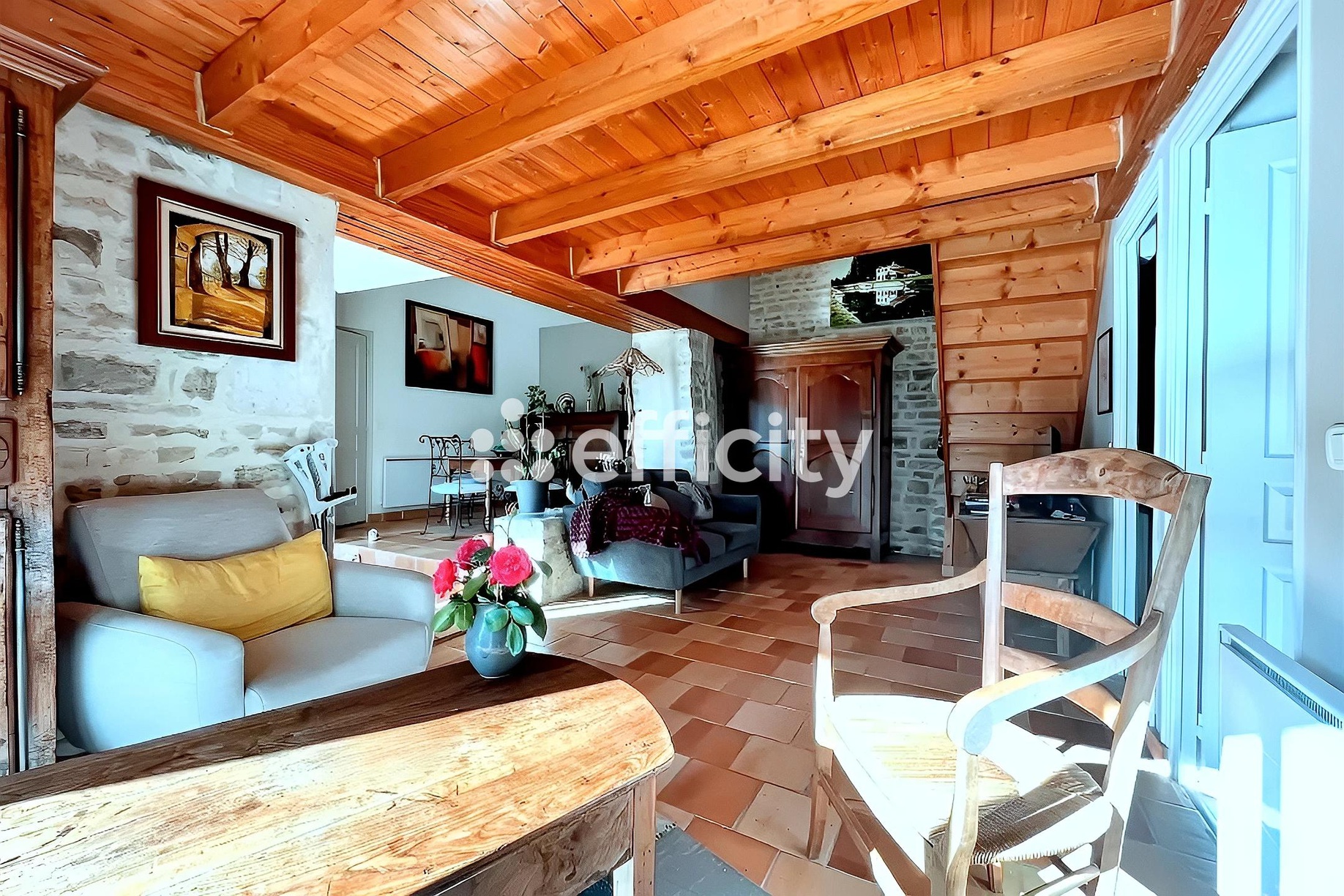 Achat immobilier Maison 7 pièces  162m2 à Aigre (16140) - Photo n°7