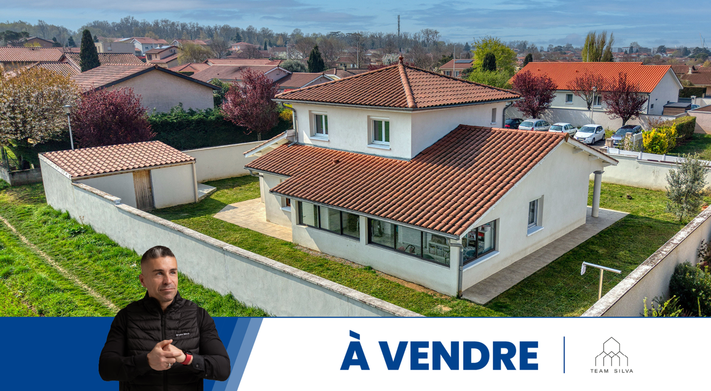 maison 6 pièces - 165,0m2 à Feyzin (69320)