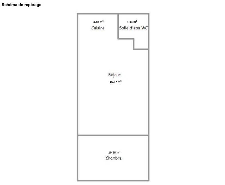 Achat immobilier Appartement 2 pièces  33m2 à Talence (33400) - Photo n°8