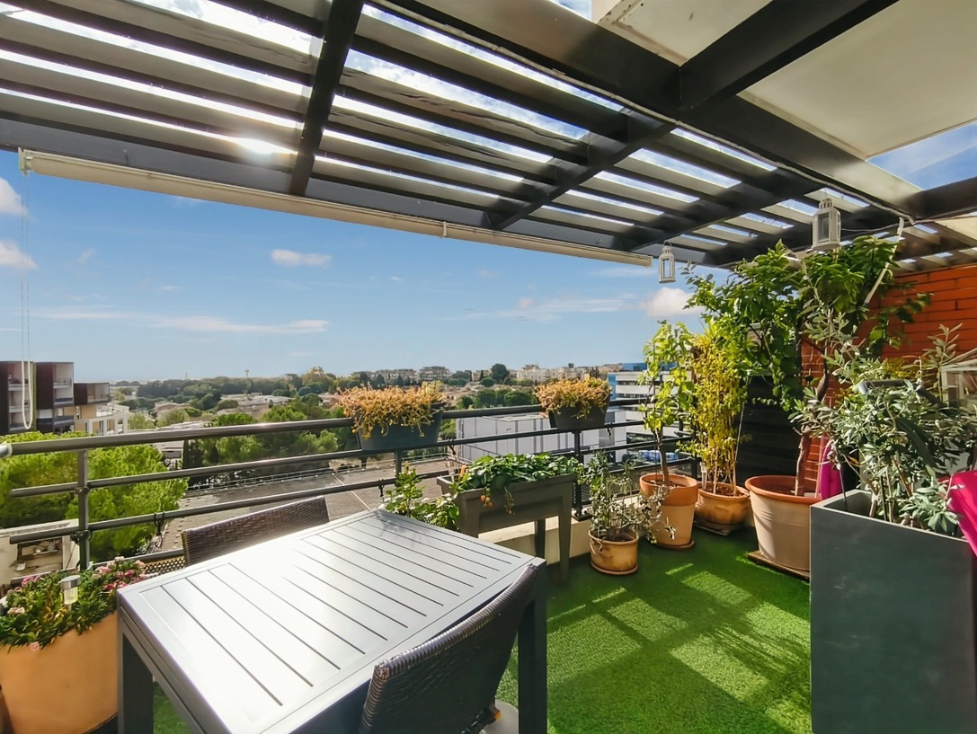 Achat immobilier Appartement 4 pièces  83m2 à Montpellier (34070) - Photo n°1