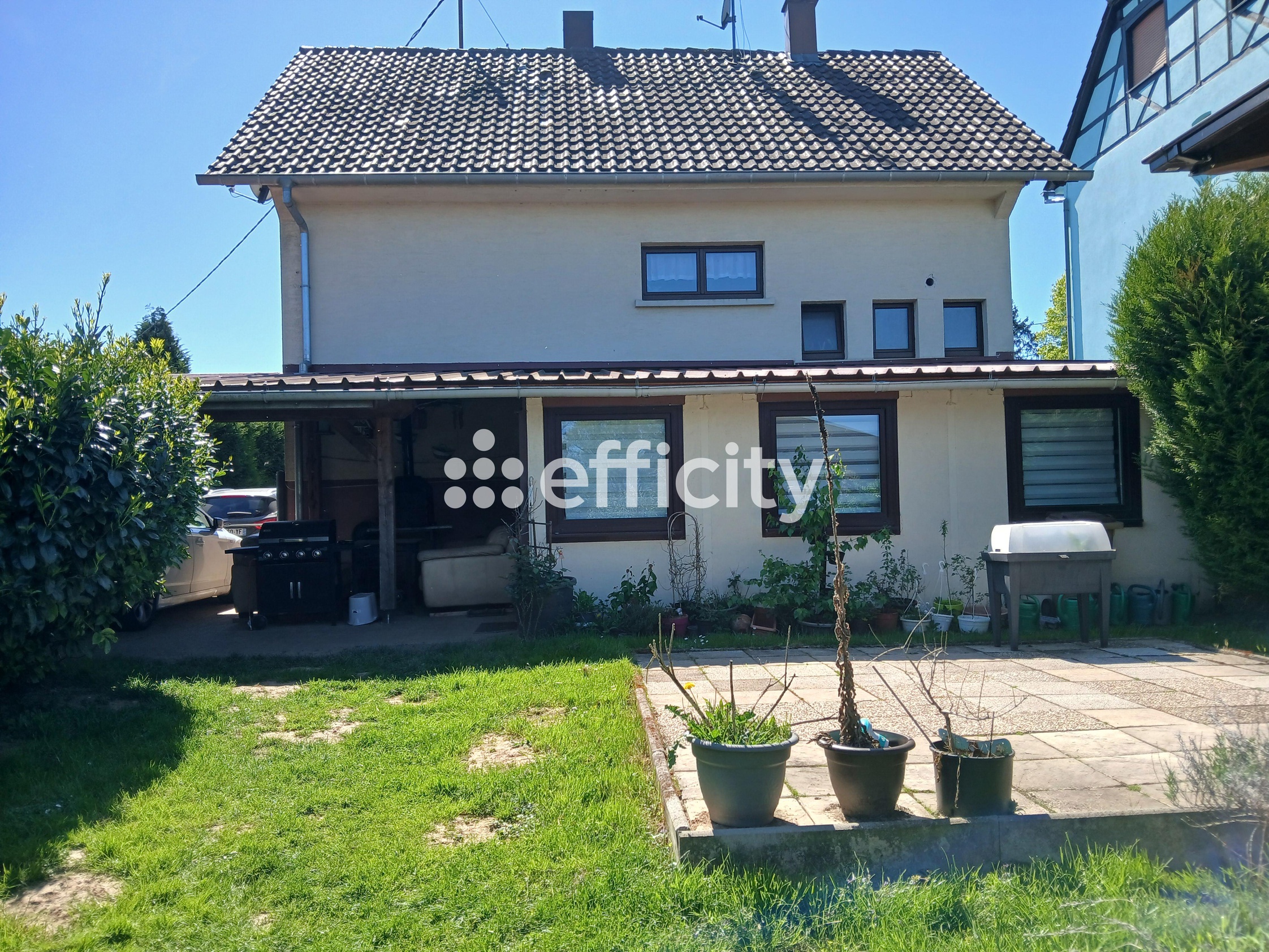 maison 4 pièces - 100m2 à Eberbach-Seltz (67470)