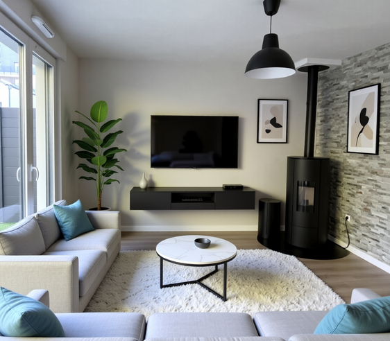 maison 4 pièces - 92m2 à Poissy (78300)