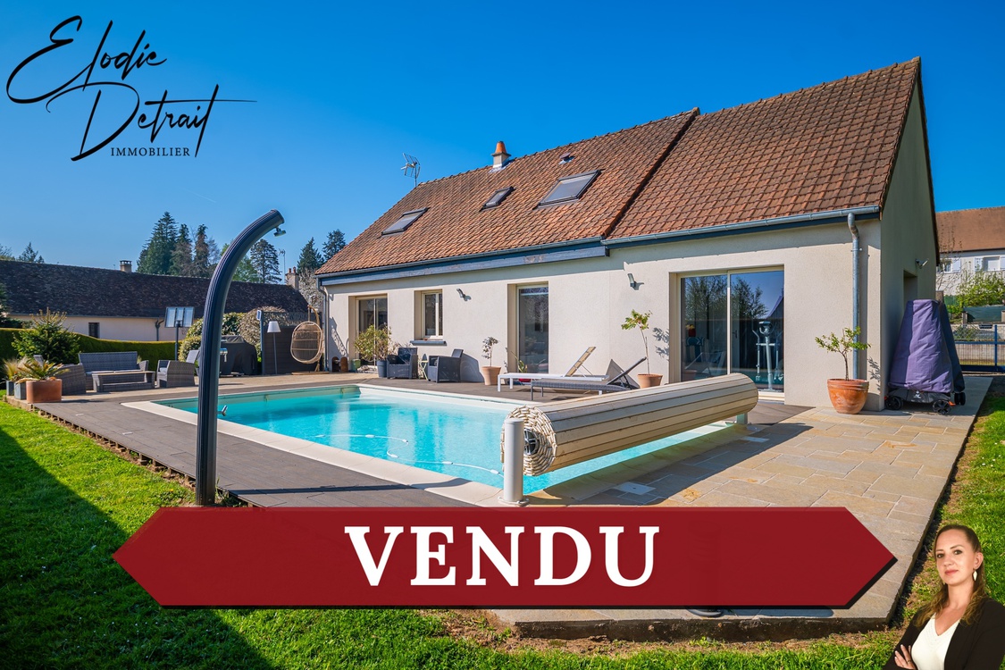 maison 5 pièces - 112m2 à La Bazoge (72650)