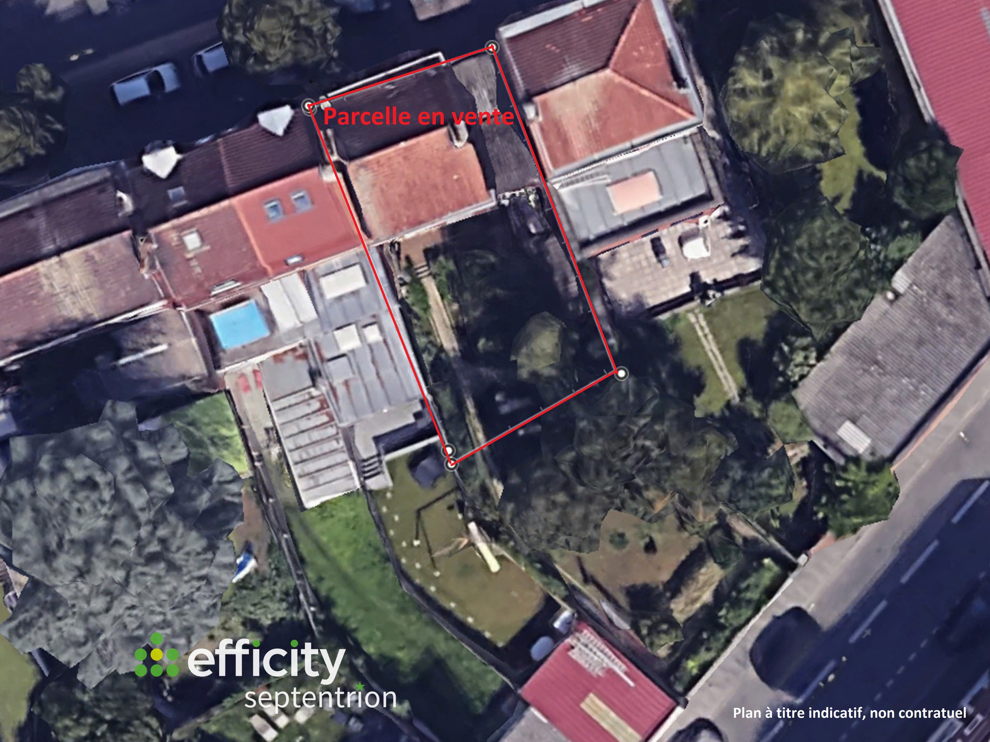 Achat immobilier Maison 4 pièces  75m2 à Roubaix (59100) - Photo n°13