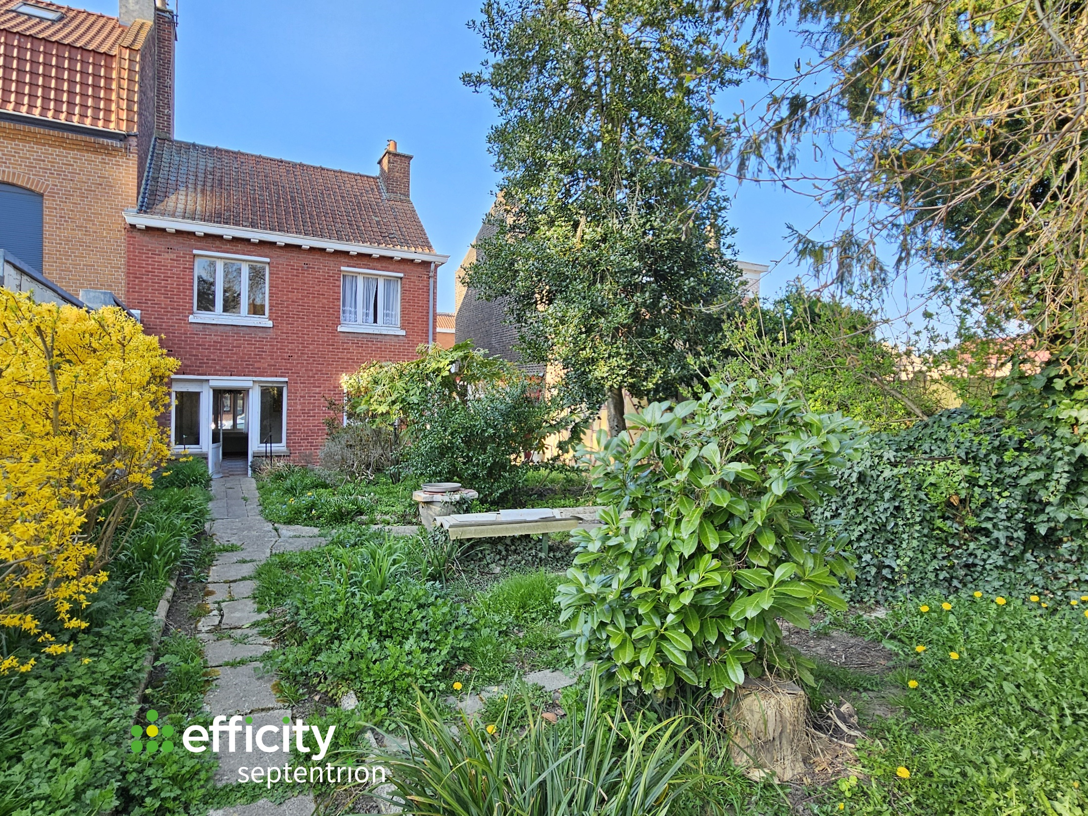 maison 4 pièces - 75m2 à Roubaix (59100)