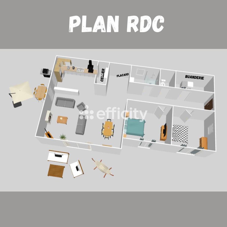 Achat immobilier Maison 6 pièces  176m2 à Saint-Michel-l'Observatoire (04870) - Photo n°18