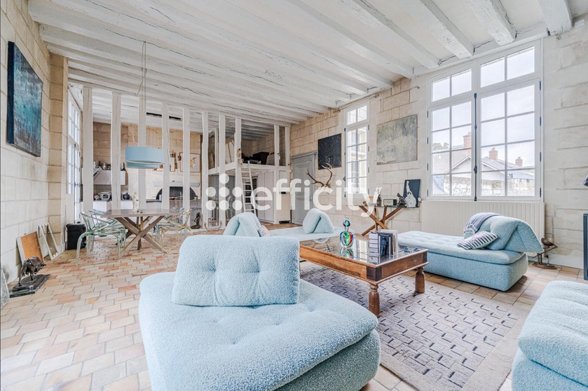 appartement 4 pièces - 155m2 à Tours (37000)