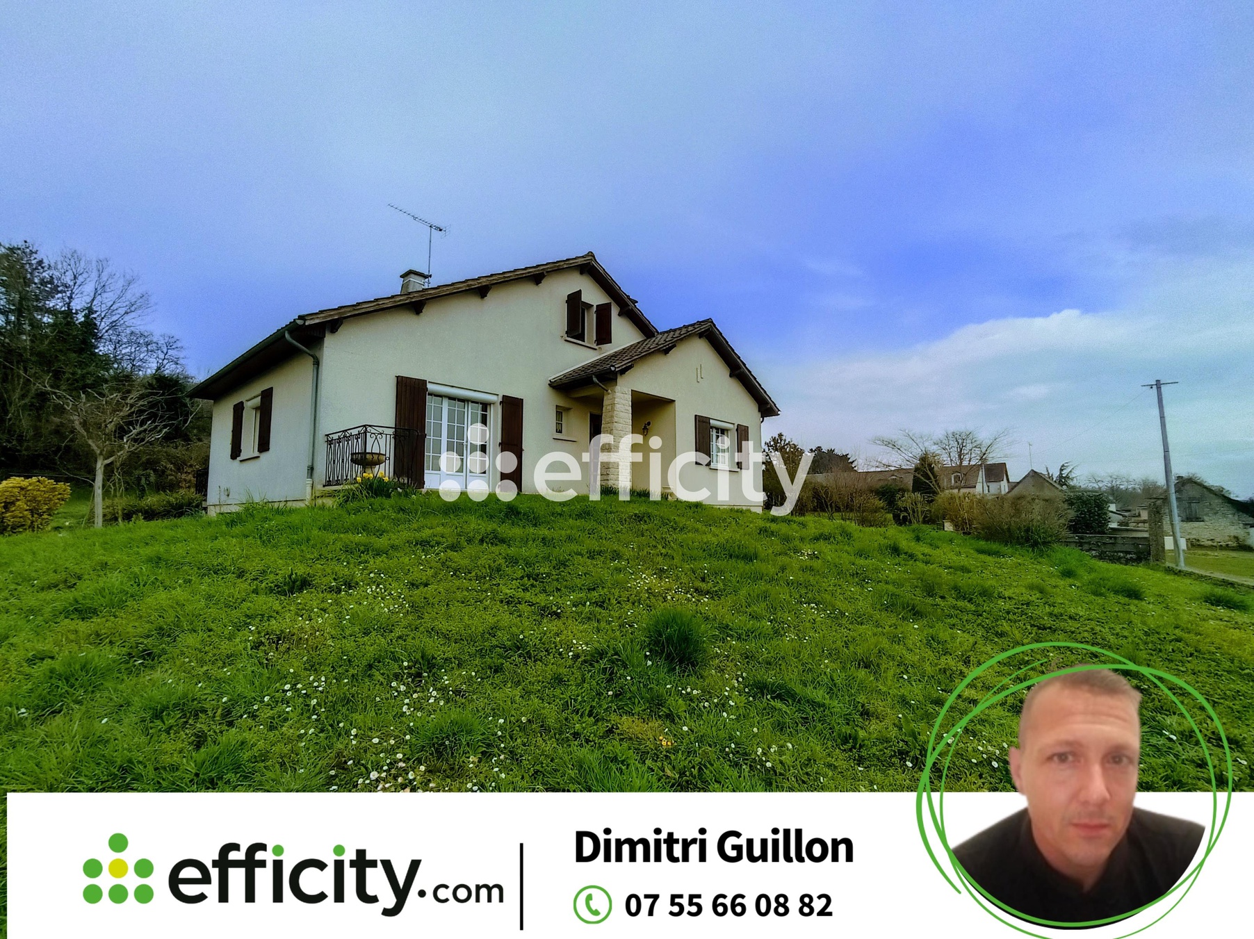 maison 5 pièces - 92,0m2 à Naintré (86530)