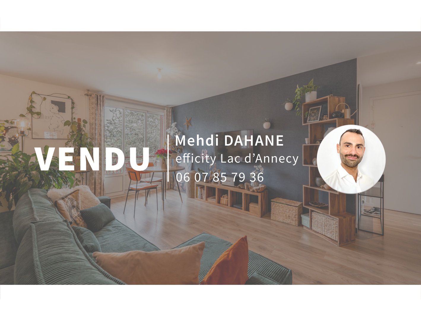 appartement 3 pièces - 69m2 à Annecy (74940)