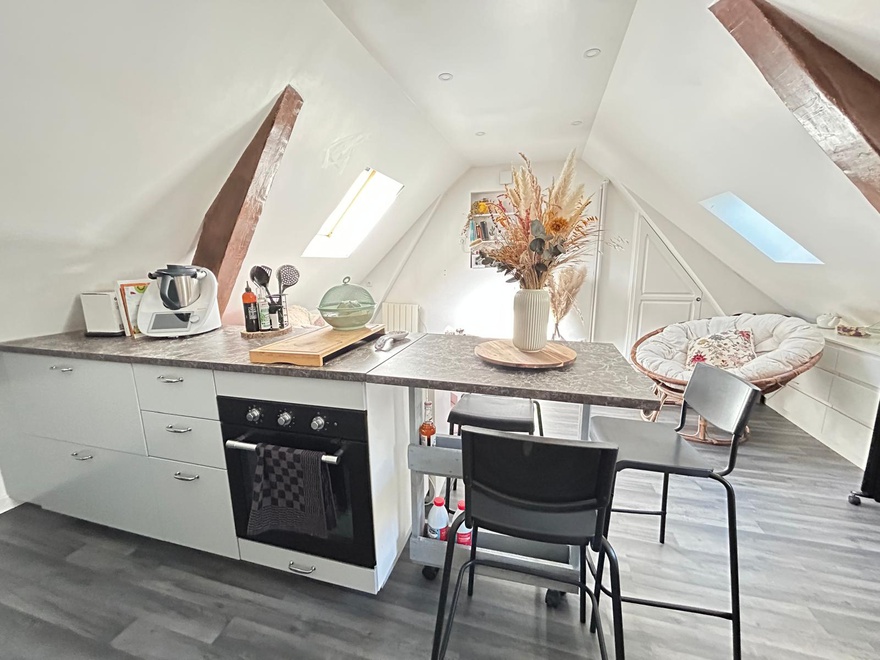 appartement 2 pièces - 27m2 à Tours (37000)