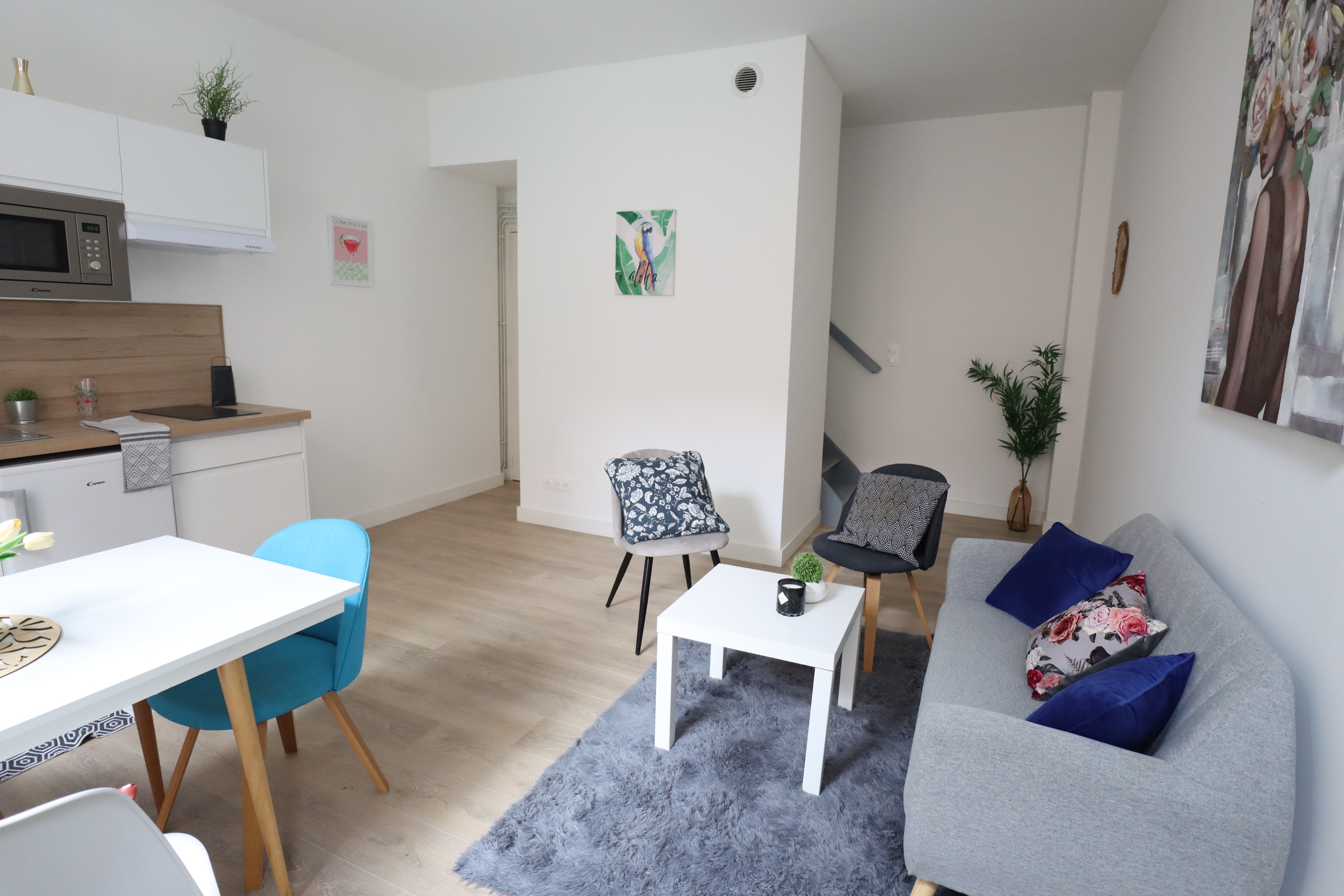 maison 3 pièces - 53m2 à Lille (59000)