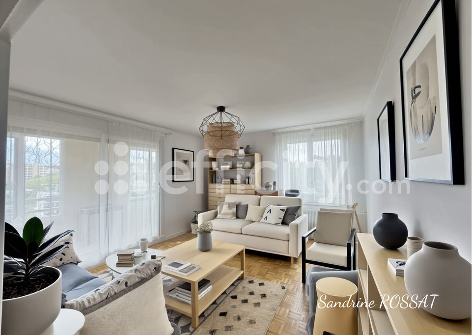 appartement 5 pièces - 105m2 à Lyon (69005)