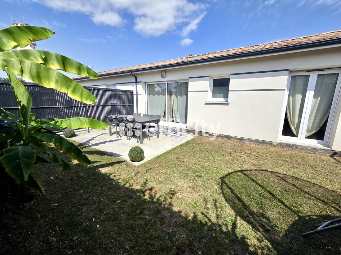 maison 3 pièces - 65m2 à Sainte-Hélène (33480)