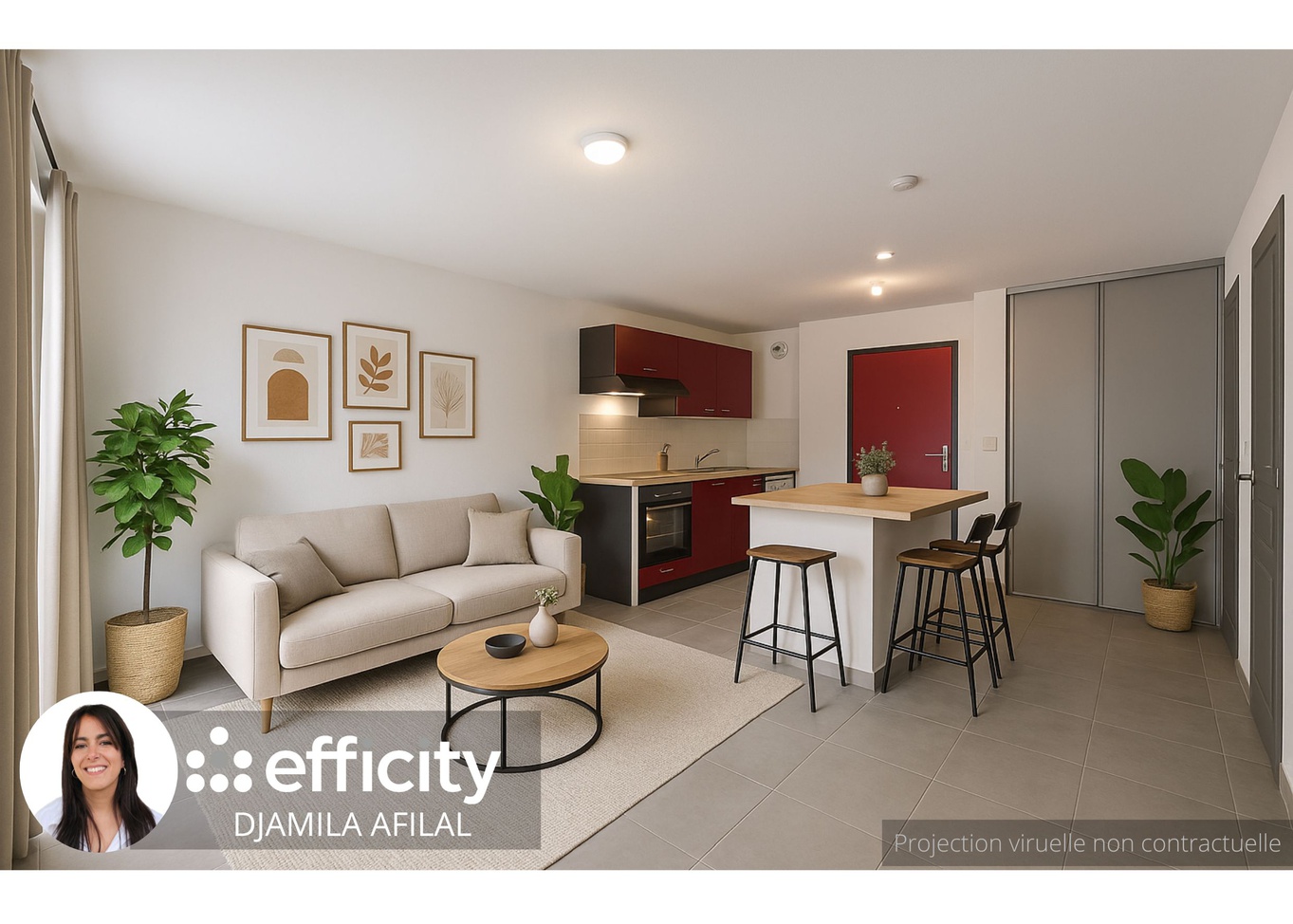 appartement 2 pièces - 42m2 à Scionzier (74950)