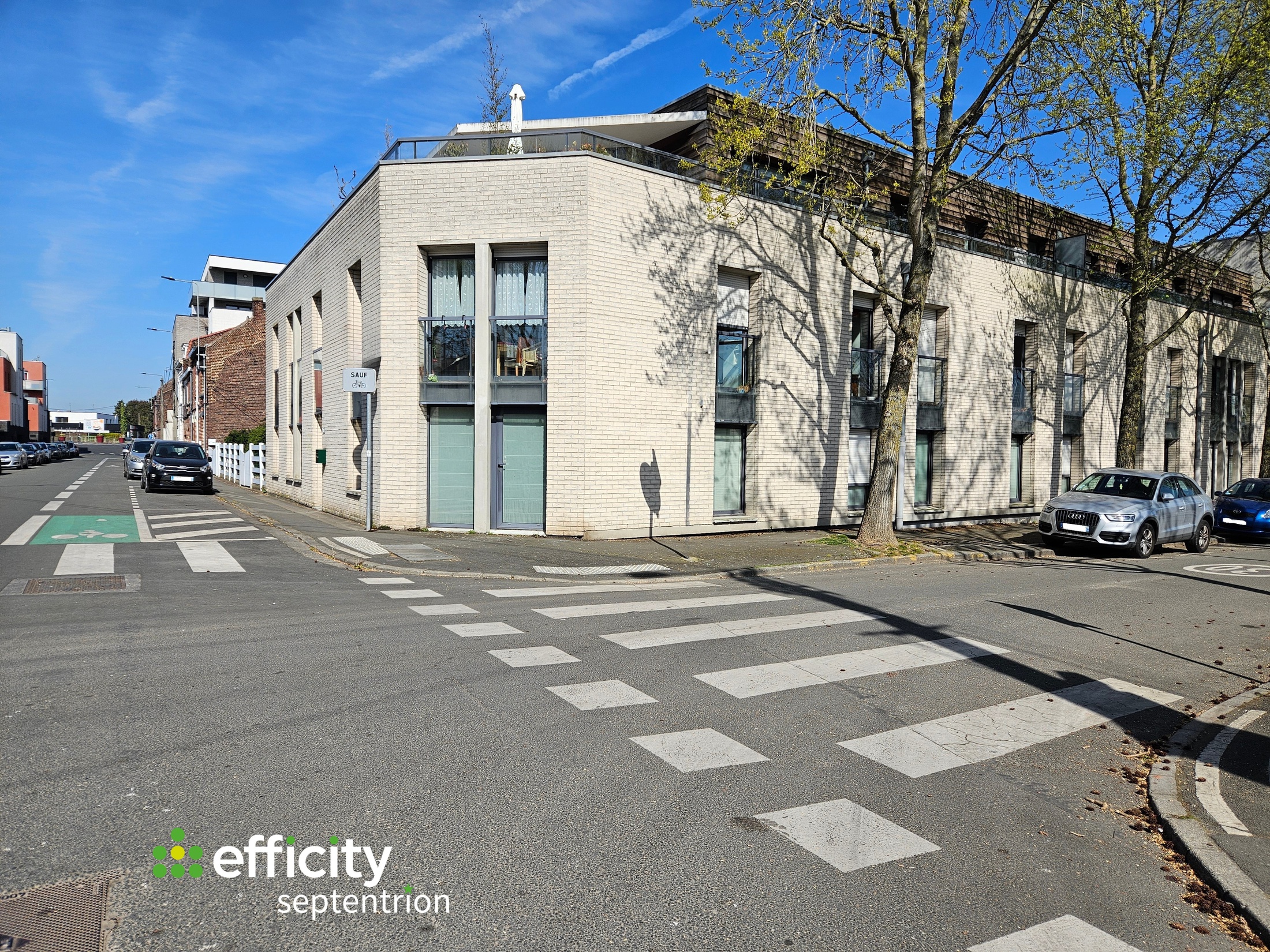 bureau 3 pièces - 61m2 à Croix (59170)