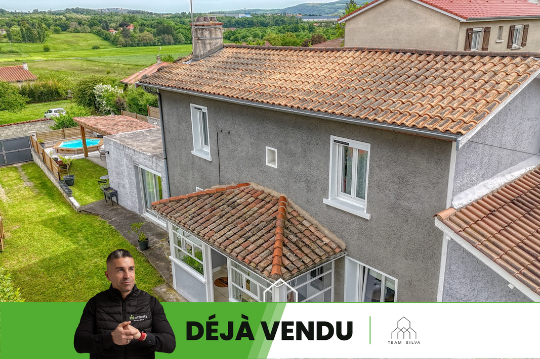 maison 4 pièces - 110m2 à Ternay (69360)