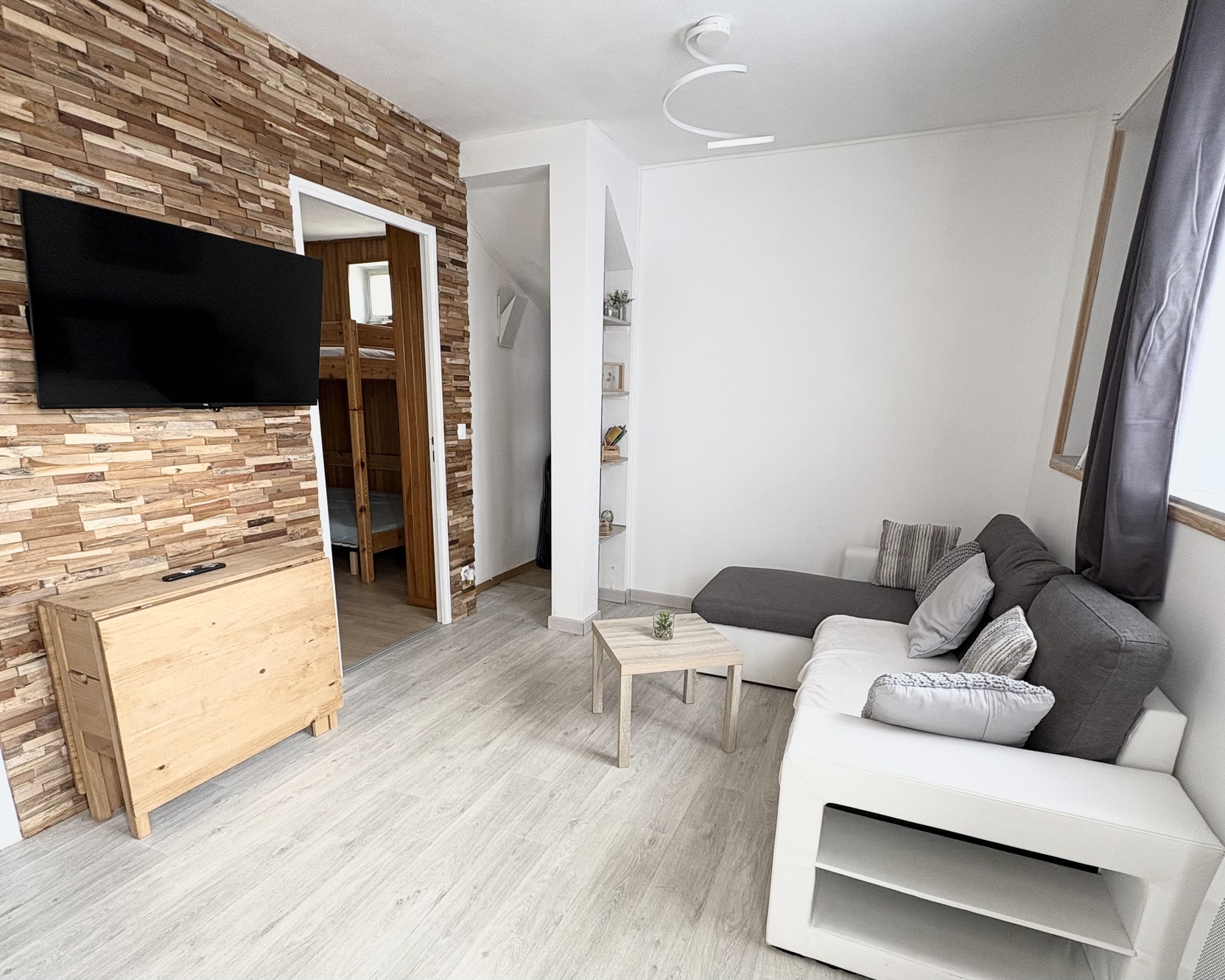 appartement 2 pièces - 35m2 à Font-Romeu-Odeillo-Via (66120)