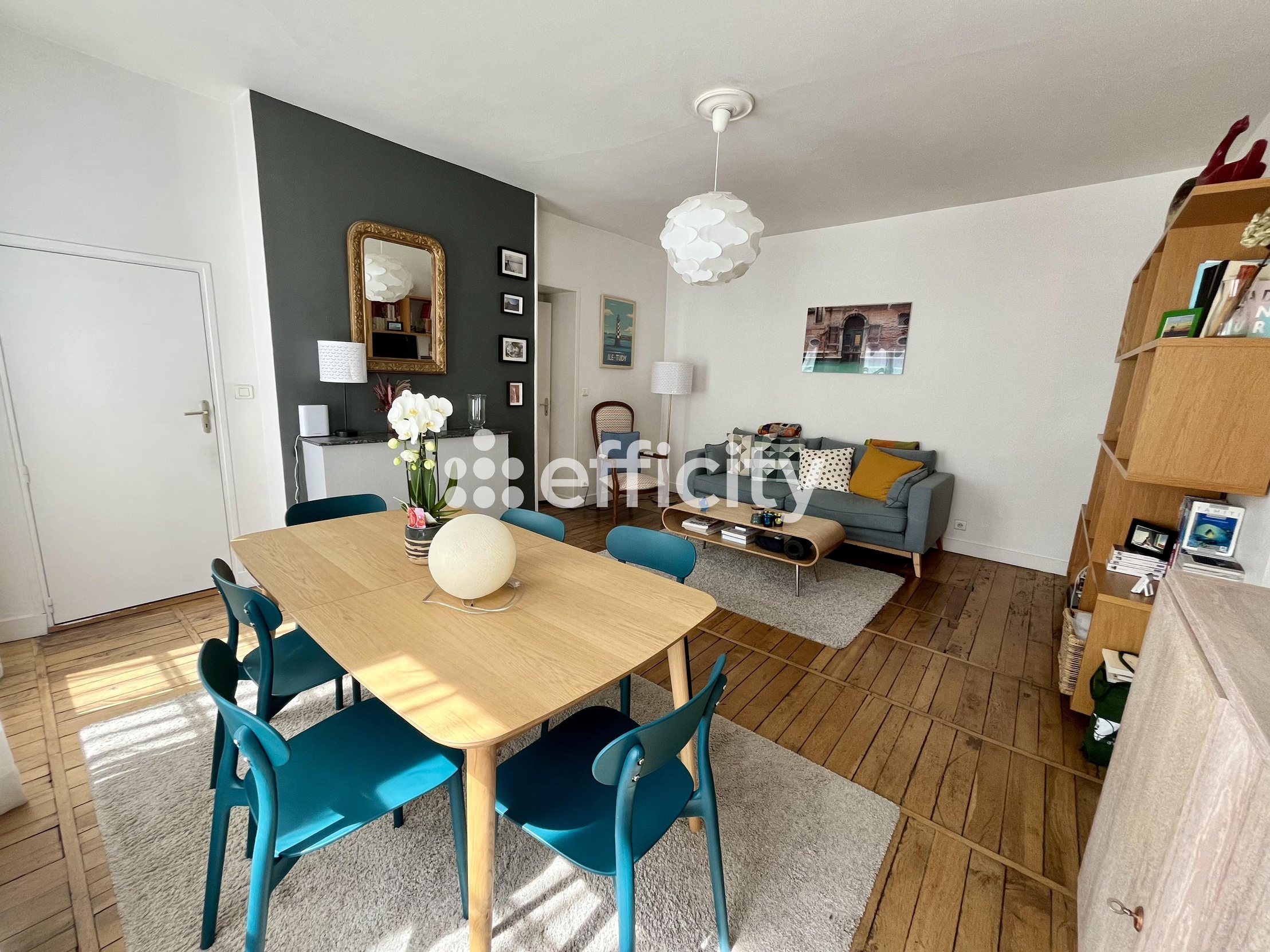 appartement 3 pièces - 60m2 à Tours (37000)