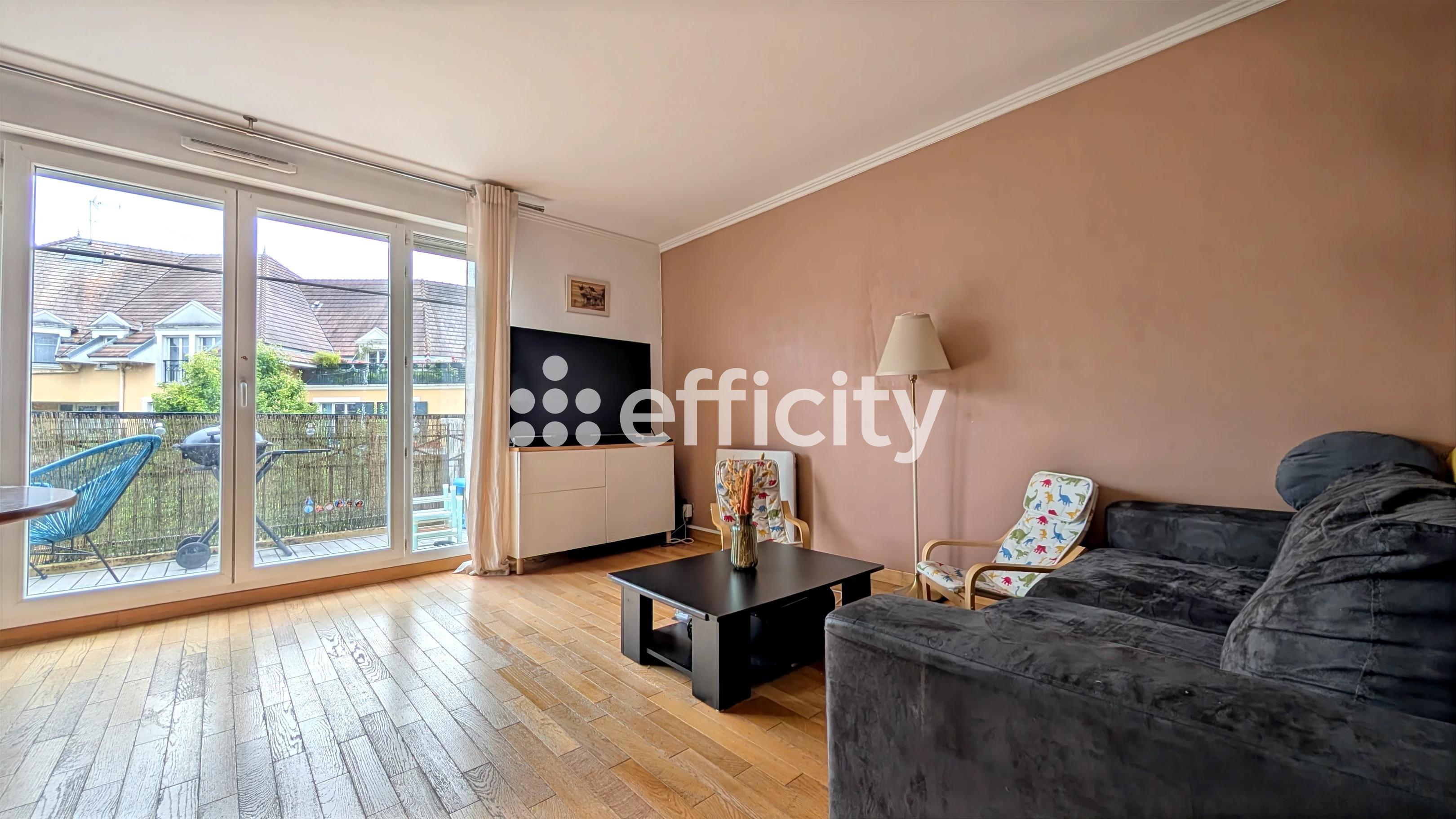 Appartement 3 pièces 66 m² · à Émerainville · 66 m² · 276 000 €