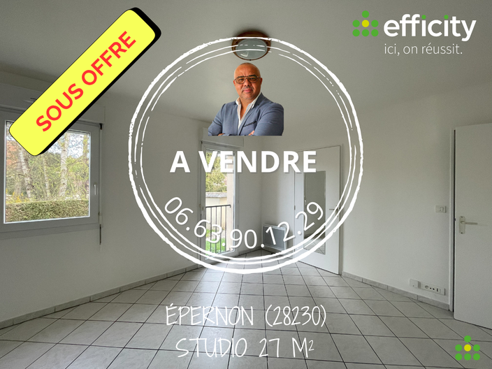 appartement 1 pièces - 27m2 à Épernon (28230)