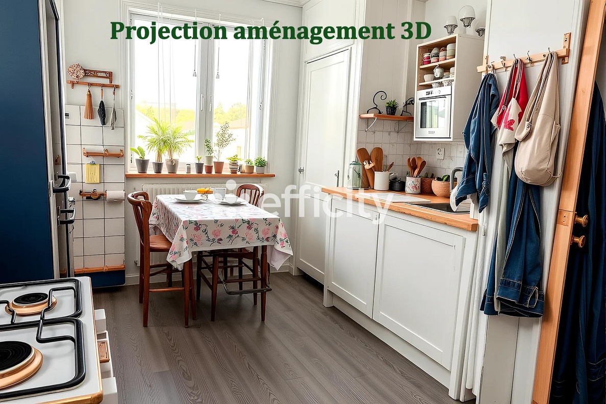 appartement 3 pièces - 59m2 à Blois (41000)