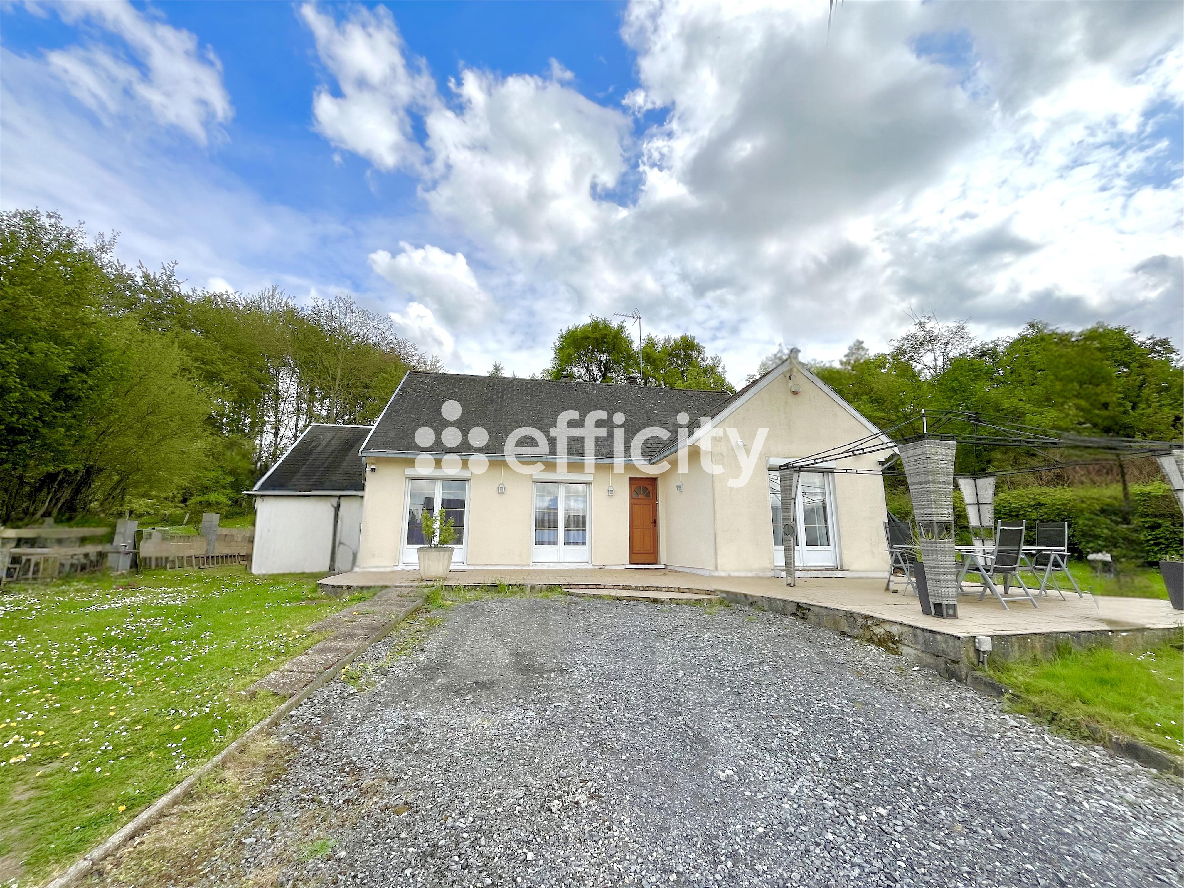 Maison 4 pièces 88 m² · à Ciry-Salsogne · 88 m² · 182 000 €