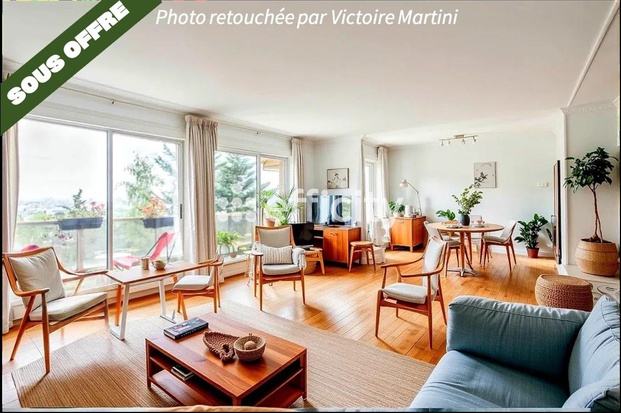 appartement 5 pièces - 144m2 à Saint-Cloud (92210)