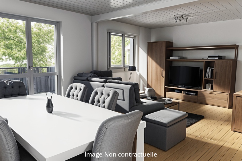 appartement 5 pièces - 101m2 à Strasbourg (67200)