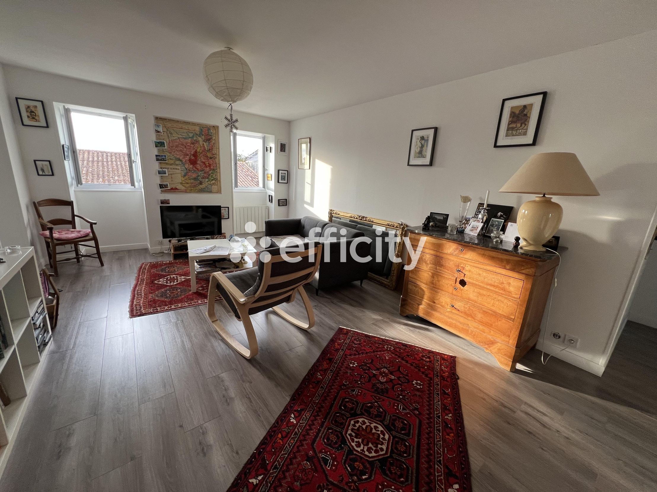 appartement 5 pièces - 108m2 à Rochefort (17300)