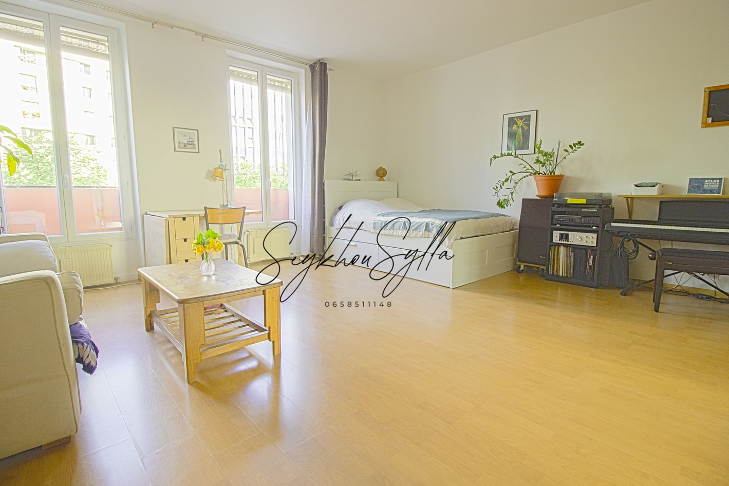 appartement 1 pièces - 39m2 à Paris (75019)