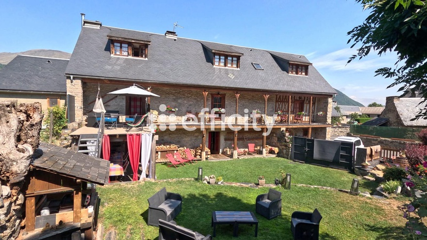 maison 10 pièces - 350m2 à Saint-Lary-Soulan (65170)