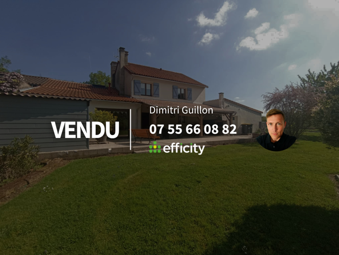 maison 9 pièces - 220m2 à Béruges (86190)